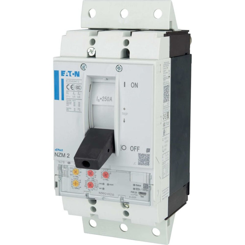 Eaton - Leistungsschalter für Trafo-, Generator- und Anlagenschutz Leistungsschalter NZMH2-VX250-SVE NZM2 PXR20 250A, 3p