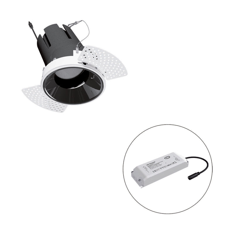 EVN Lichttechnik - Downlight/Strahler/Flutlicht LED-Einbauleuchte modular F02R09AM2530L38P Konfigurationstype