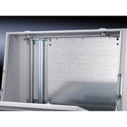 Rittal - Montageplatte für Verteilergehäuse Teilmontageplatten TP 6730.330 BH 500x437mm