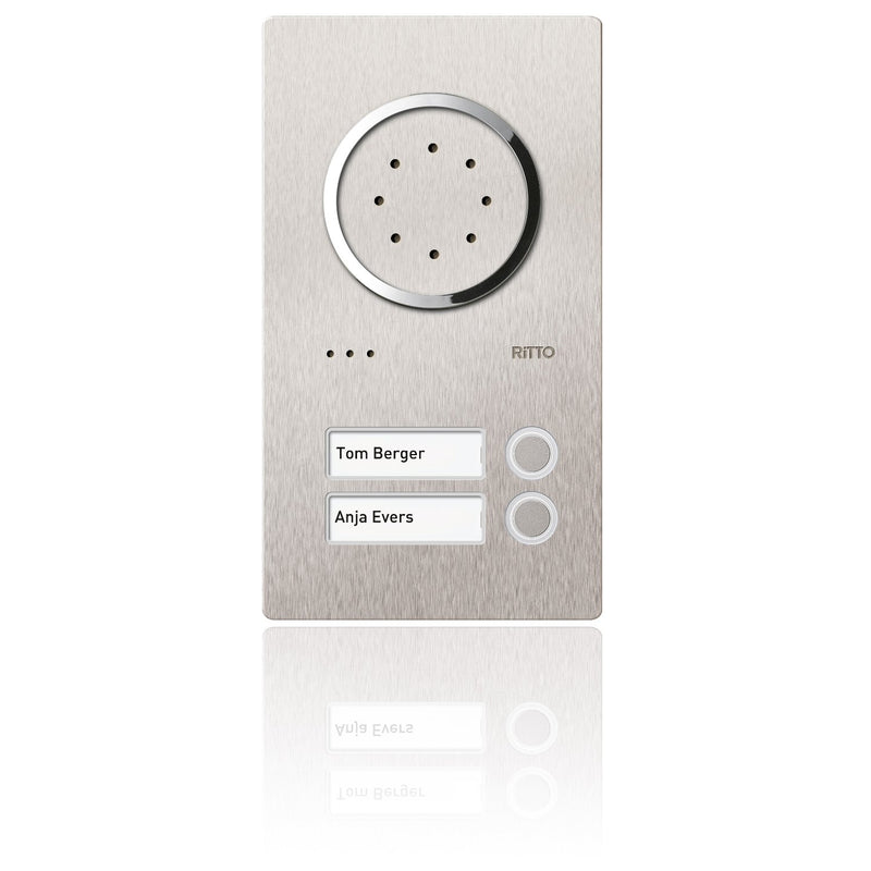 Ritto - Türstation für Türkommunikation Türstation eds 1810220 Acero Audio, 2WE