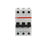 ABB Stotz S&J - Leitungsschutzschalter Sicherungsautomat S203M-C4 10kA 4A C 3p
