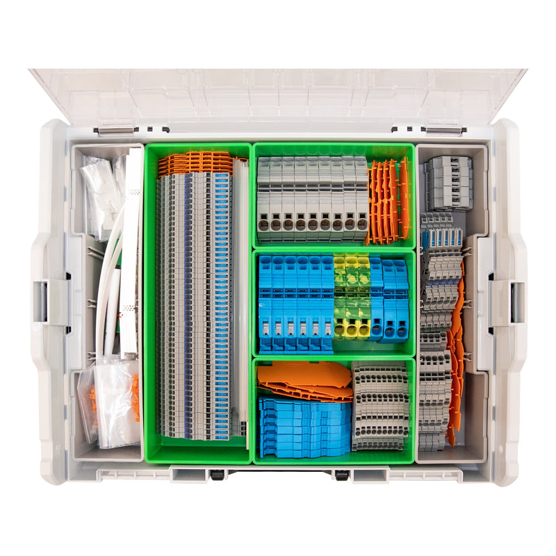 WAGO - Installations-Etagenklemme TOPJOBS-INSTA-BOX,L-BOXX 821-160