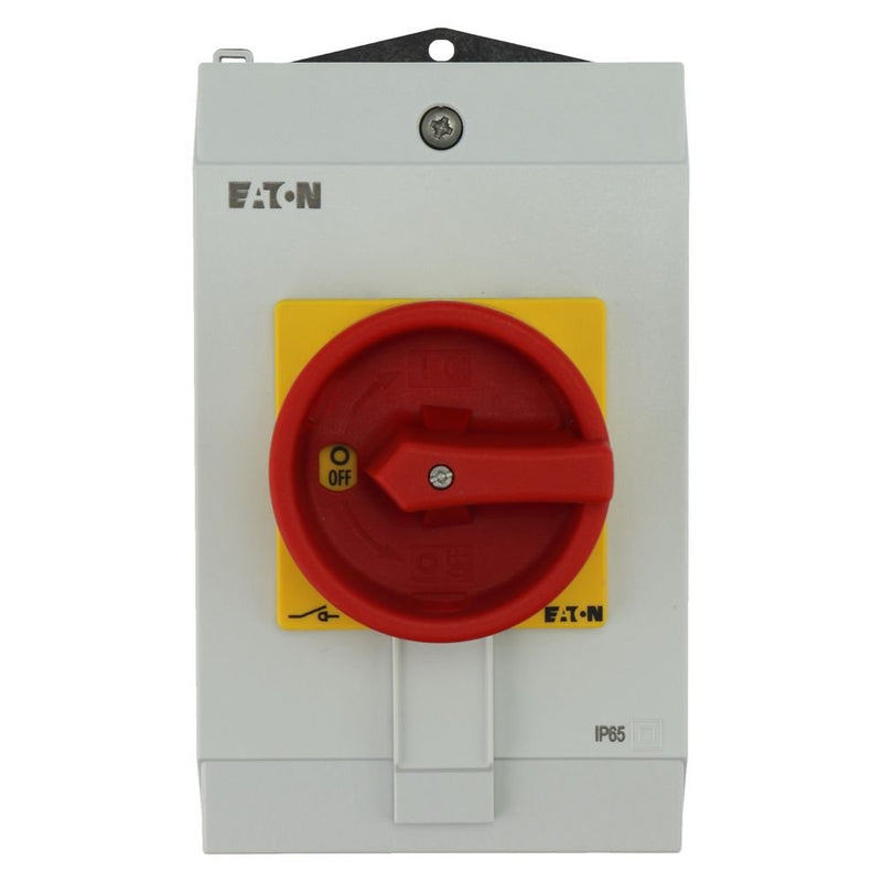 Eaton - Lasttrennschalter Hauptschalter P1-40/I2H/SVB/N 40A,Aufbau,3p