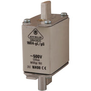 Müller - Messersicherung NH-Sicherungseinsatz M00gL125/K 500V 125A NH00