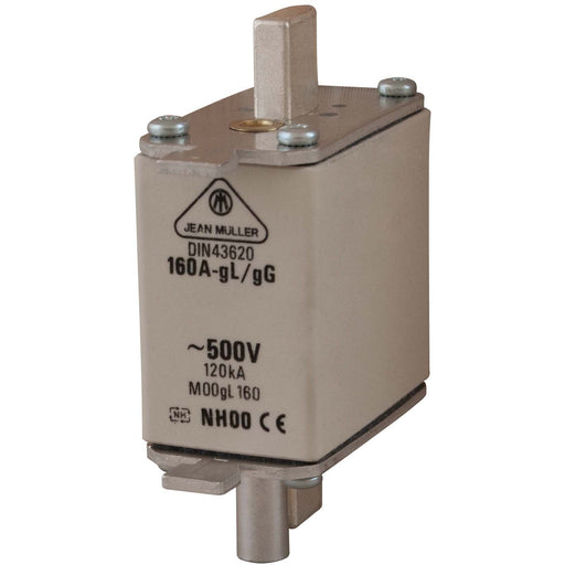 Müller - Messersicherung NH-Sicherungseinsatz M00gL125/K 500V 125A NH00