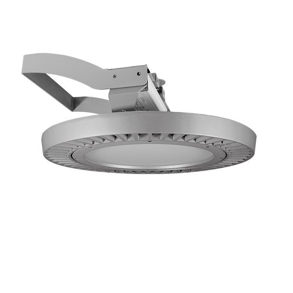 LTS Licht&Leuchten - Decken-/Wandleuchte LED-Hallenleuchte FLCA-W 415.135.40 si 4000K 100°silber  − 1 Stück