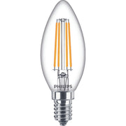 Philips Lighting - LED-Lampe/Multi-LED LED-Kerzenlampe E14 CorePro LED#34746500 klar Glas