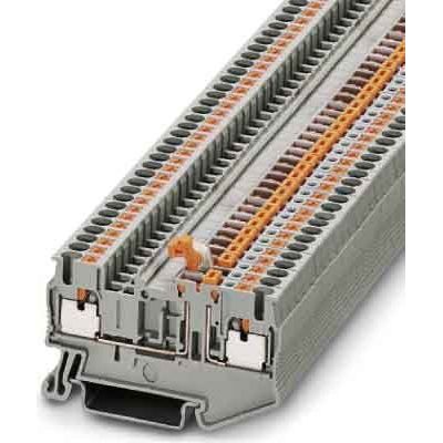 Phoenix Contact - Trenn- und Messtrenn-Reihenklemme Durchgangsreihenklemme PT 2,5-MT 0,14-4qmm, 5,2mm, gr