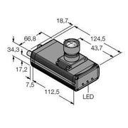 Turck - Kamera für Überwachungssystem Kamera P4COBR Bildverarbeitung