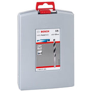 Bosch - Bohrer-Set HSS-Spiralbohrer-Set 2608577351 PointTeQ 19-tlg