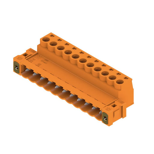 Weidmüller - Kabelsteckverbinder für Leiterplattensteckverbinder Verbinder 5.08mm SLS 5.08/#1846450000 − 24 Stück