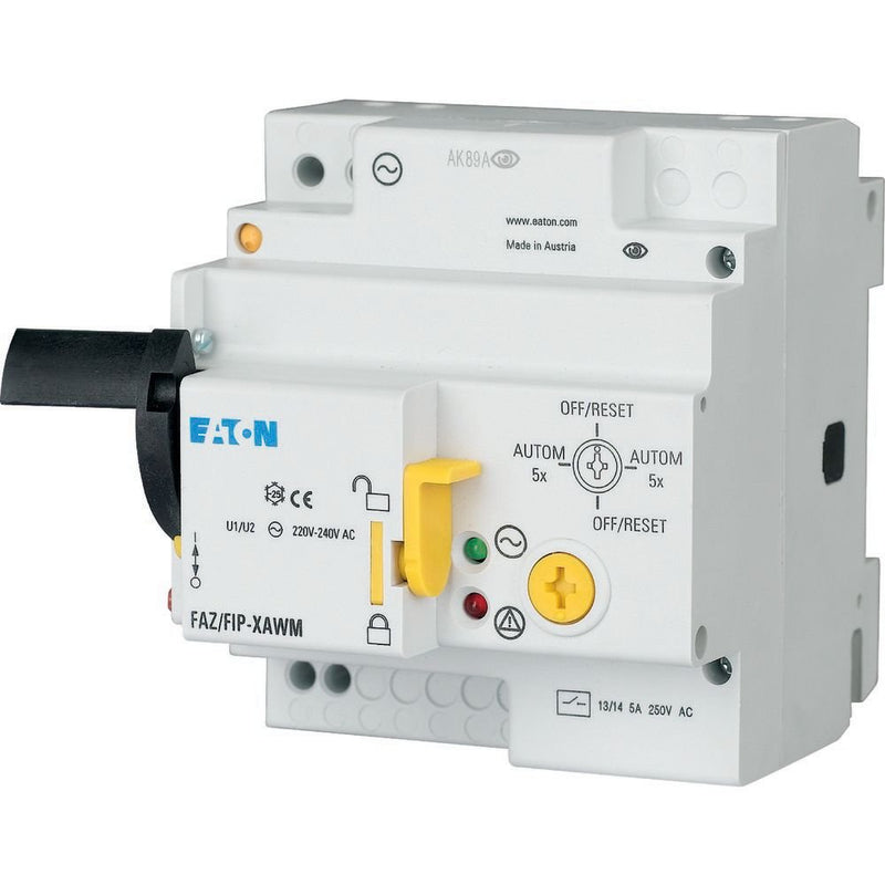 Eaton - Zusatzeinrichtung für Reiheneinbaugeräte Wiedereinschaltgerät FAZ/FIP-XAWM 220-240V AC 4TE