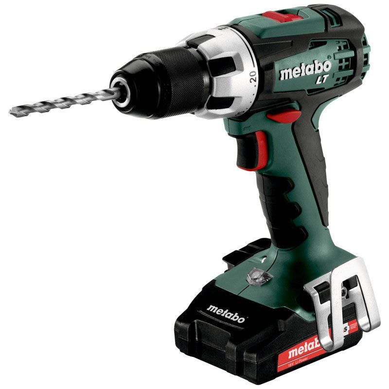 Metabowerke - Bohrschrauber (Akku) Akku-Bohrschrauber BS 18 LT Compact 2x2,0Ah Li-ION