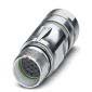 Phoenix Contact - Rundsteckverbinder, feldkonfektionierbar (Industriesteckverbinder) Kupplungssteckverbinder CA-1RS1N8A90DN