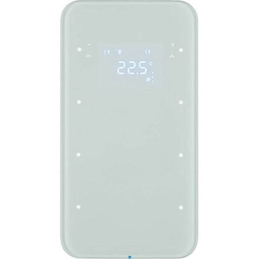 Berker - Bussystem-Tastsensor Touchsensor 3fach 75643060 Glas polarweiß