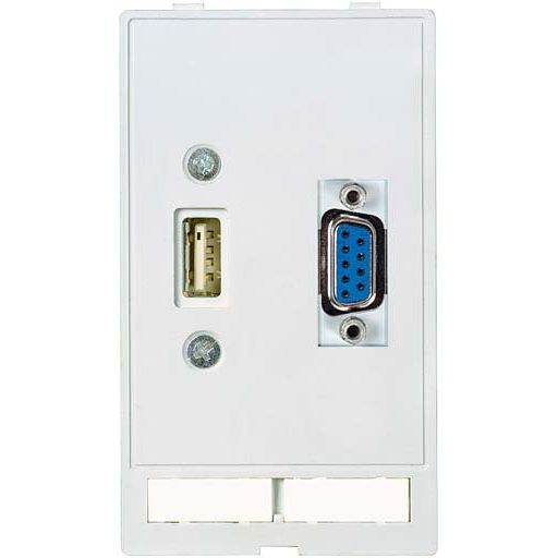 Murrelektronik - Rundsteckverbinder, Einbau (ohne Leitung) Modlink MSDD 4000-68000-1020000 Frontplattenschnitt