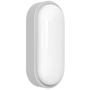 Megatron - Decken-/Wandleuchte LED-Ovalleuchte mit Sensor MT69077 ML, MC, grau