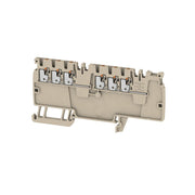 Weidmüller - Durchgangs-Reihenklemme Klemme AAP13 1.5 LI-LI OR PUSH IN, 1.5 mm² − 50 Stück