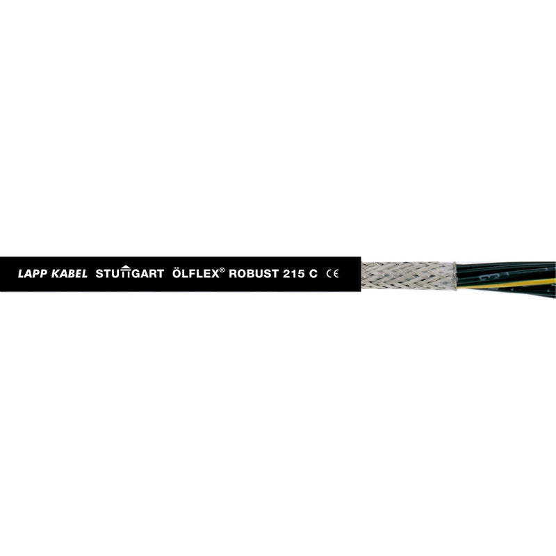 Lapp Kabel&Leitung - Energiekabel < 1 kV, für ortsveränderlichen Einsatz ÖLFLEX ROBUST 215 C 4X0,75 0022721