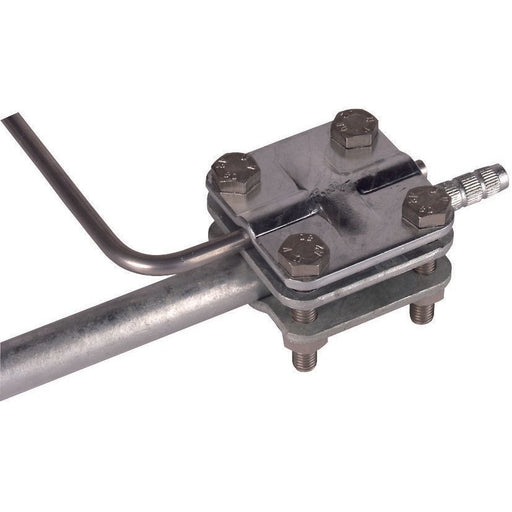 DEHN - Anschlussklemme für Stab-/Tiefenerder TE-Anschlussklemme AKTE2030812FL40STTZN St/tZn f.D20-30mm