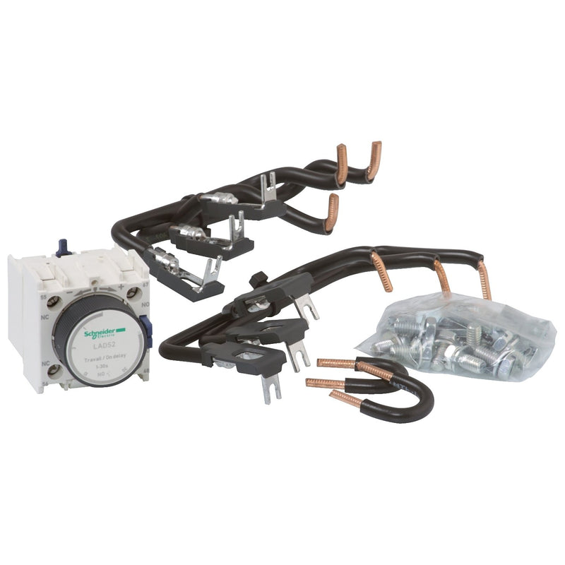 Schneider Electric - Verdrahtungsset für Leistungsschalter Montagebausatz LA9D5017 für D40-für D50