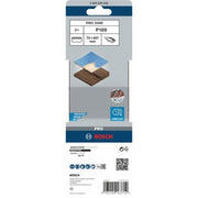 Bosch - Schleifpapier/Schleifvlies PRO X440 Schleifband, 75 x 2608606035 457 mm, G100, 3-tlg