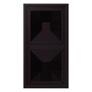 Jung - Abdeckrahmen Rahmen 2-fach LC 982 248 noir divoire