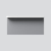 Siedle&Söhne - Funktionsmodul für Türkommunikation LED-Flächenleuchte LEDF 600-4/2-0 SM sil/met