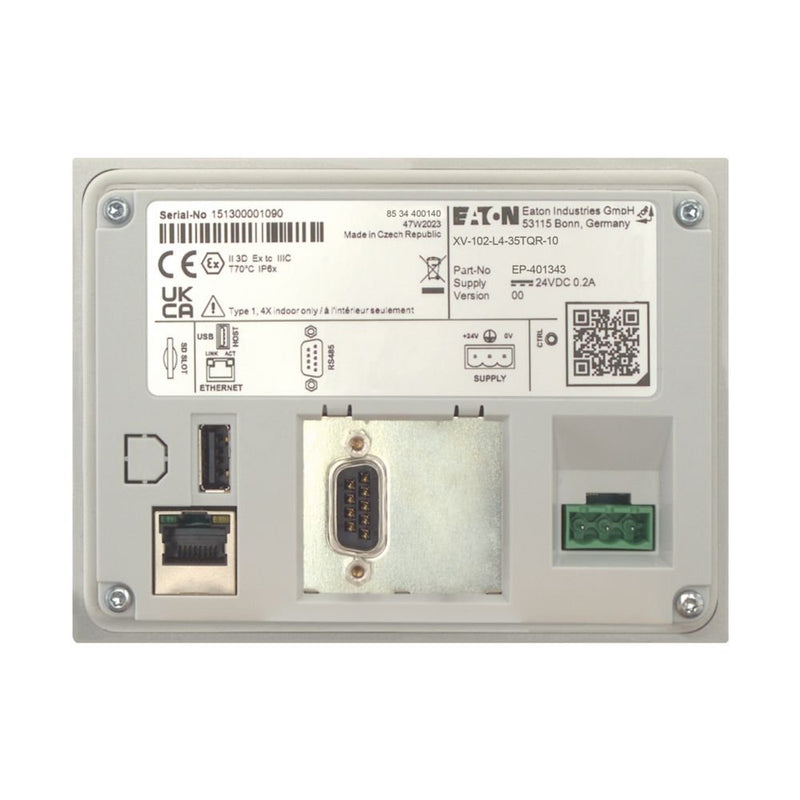 Eaton - Grafik-Panel Bedienpanel XV-102-L4-35TQR-10