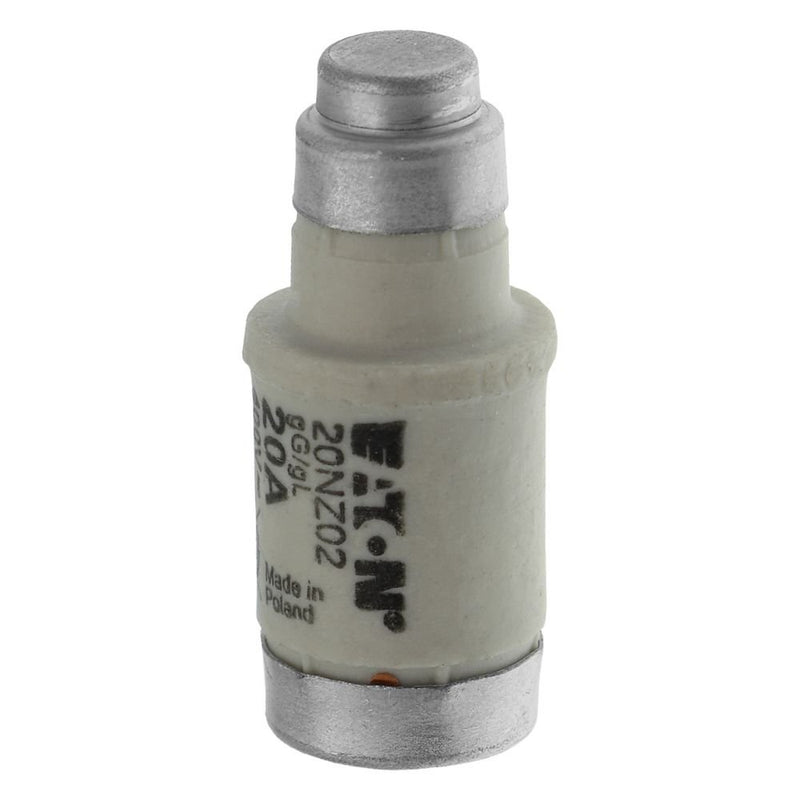 Eaton - D0-Sicherungseinsatz Sicherungseinsatz Nieders. SICHERUNG-#20NZ02 20A AC 400V 50kA − 10 Stück