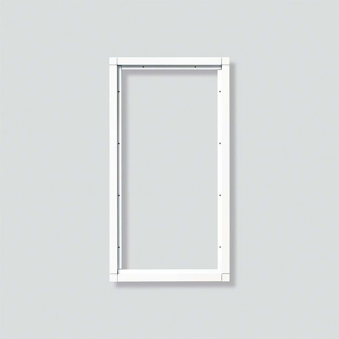 Siedle&amp;Söhne - Montageelement für Türstation Kombirahmen KR 611-4/2-0 W ws  − 1 Stück
