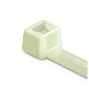 HellermannTyton - Kabelbinder Kabelbinder 111-01725 (100) 150x3,5 mm, natur − 100 Stück