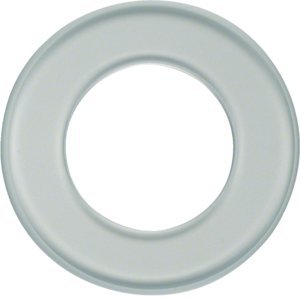 Berker - Abdeckrahmen Glasrahmen 109130 Serie Glas − 1 Stück by Berker
