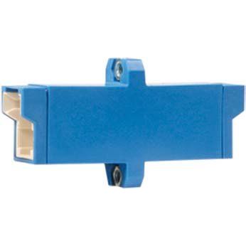 Telegärtner - LWL-Kupplung E2000 Kupplung MM+SM 100007089 RM, Gehäuse bl