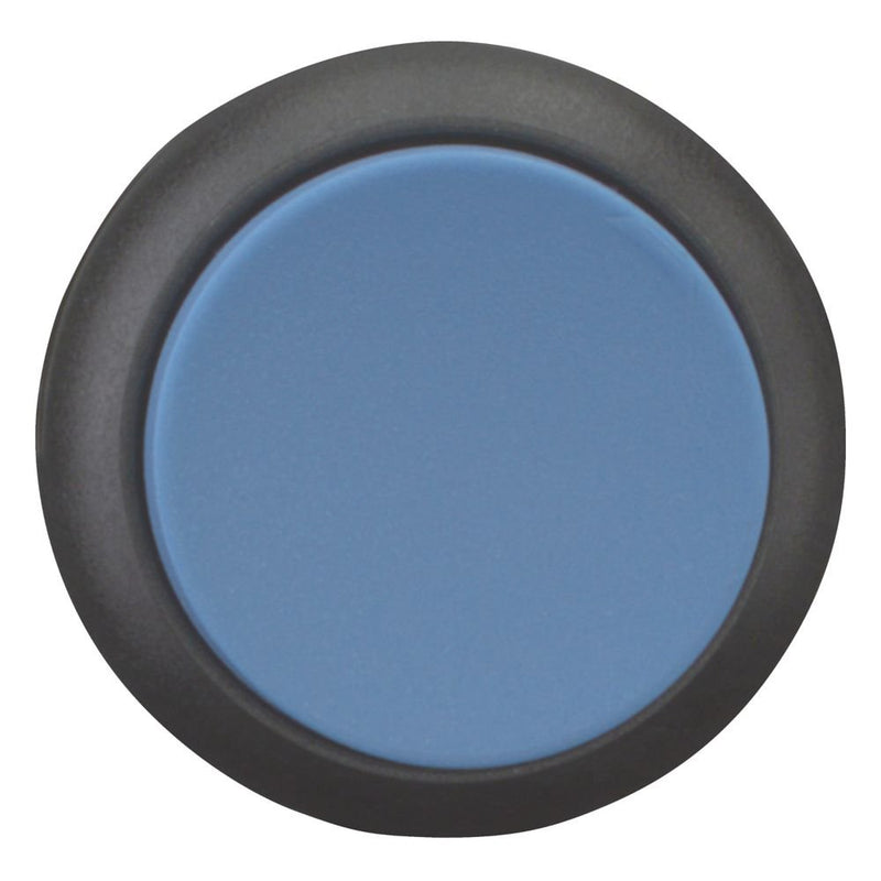 Eaton - Frontelement für Drucktaster Drucktaste M22S-DH-B hoch,blau