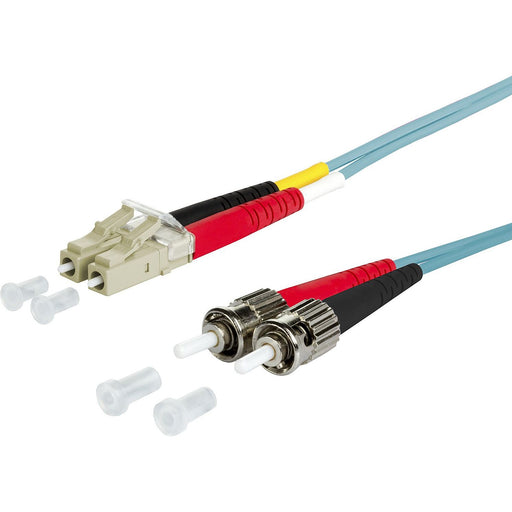 Metz Connect - Patchkabel LWL Duplexkabel LC/ST 151J1JOAO30E 50,0 OM3 3m − 1 Stück