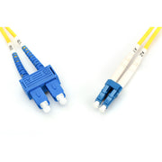 DIGITUS - Patchkabel LWL LWL-Patchkabel, 9/125 DK-2932-10 SC/LC, 10m, OS1