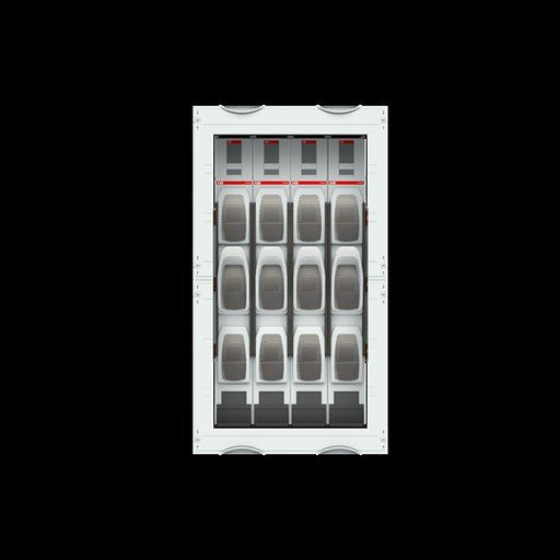 Striebel&John - Verteilerbaugruppe NH-Sicherungssysteme Innenausbau Modul MD21EB NH-Trennl. ABB 2FB