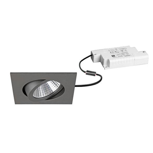 Brumberg Leuchten - Downlight/Strahler/Flutlicht LED-Einbaustrahler 39364643 titan, TRIACdim