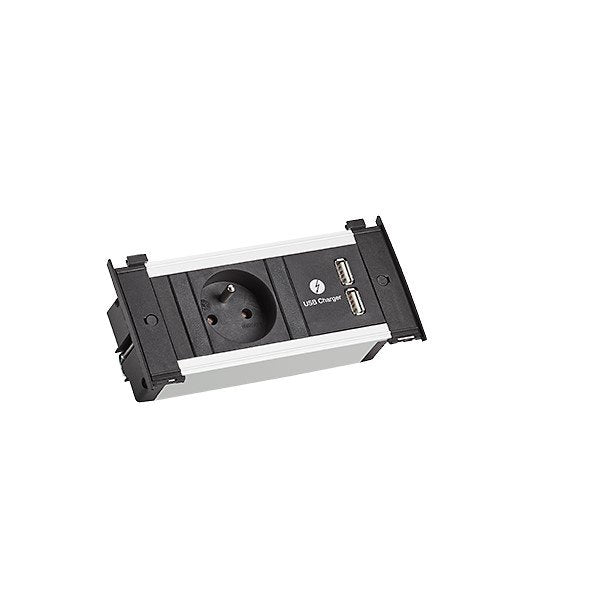 Bachmann - Mehrfachsteckdose Steckdosenleiste 927.204 KAPSA XS 1xUTE