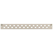 Dätwyler IT Infra - Patchpanel LWL Frontplatte f.24xLCD 417279 1HE versetzte Anrei