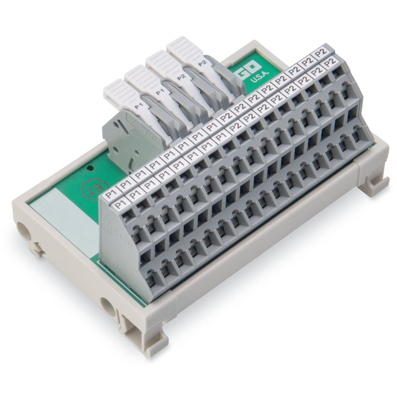 WAGO - Übergabemodul Potentialverteilermodul 830-800/000-317