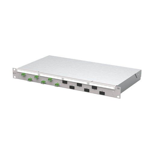 Metz Connect - Patchpanel LWL Patchfeld VIK 1504507606-F 6xLC-D APC OS2