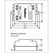 Radium Lampenwerk - Lichtregelsystemkomponente Bluetooth Control Unit LMBA4952
