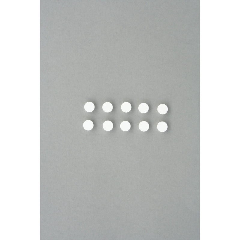Ritto - Zubehör/Ersatzteile für Türkommunikation Blindknopf rund 1229698 (VE10) für 4816/72 10Stück
