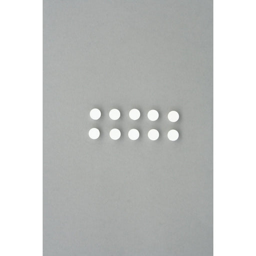 Ritto - Zubehör/Ersatzteile für Türkommunikation Blindknopf rund 1229698 (VE10) für 4816/72 10Stück