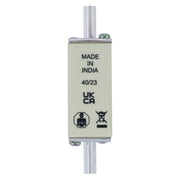 Eaton - Messersicherung Sicherungseinsatz Nieders. 50NHG000B-690 50A AC 690V 120kA − 3 Stück