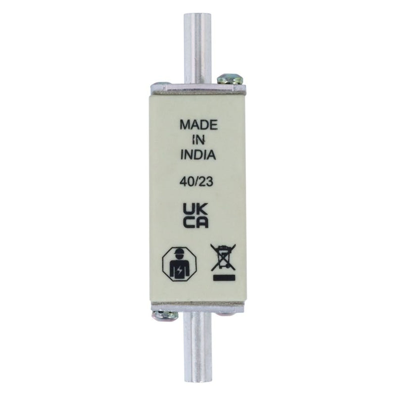 Eaton - Messersicherung Sicherungseinsatz Nieders. 50NHG000B-690 50A AC 690V 120kA − 3 Stück
