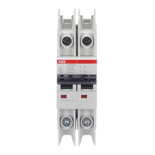 ABB Stotz S&J - Leitungsschutzschalter Sicherungsautomat SU202MR-K2 10kA, 2A, 2P, RTT
