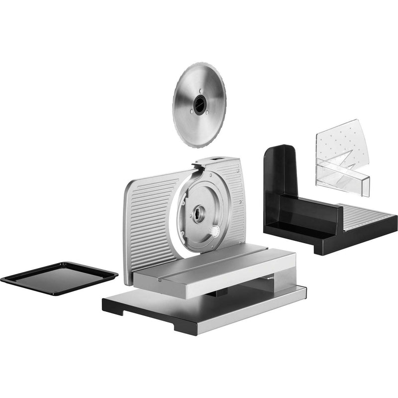 Unold - Allesschneider 78826 si/sw Metall Plus